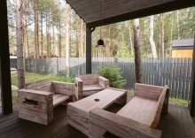 МЕРКУРИАЛ ( ДО 8 ГОСТЕЙ ) в Berloga Country Resort