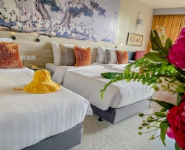 Четырёхместный номер Family в Sino House Phuket Hotel