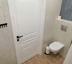 Двухместный люкс с балконом (двуспальная кровать) в Luxury Studio Na Pushkina Flat