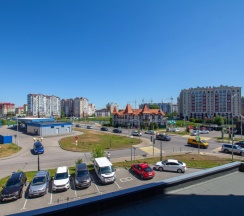 Апартаменты c 1 комнатой в Апартаменты На Потемкина 20а