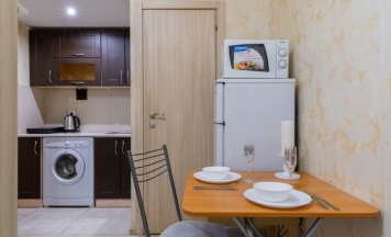 Четырёхместная студия в Umbrella Hotel