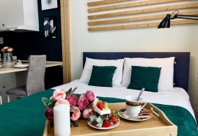 Апартаменты Апартаменты на Сакко д. 24 в Тюменской области