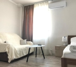 Студия с видом на сад в Акбулак