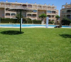 Апартаменты с видом на воду в Bahia De Denia