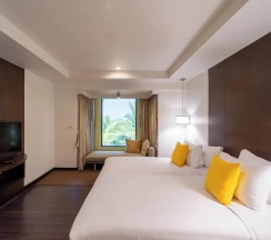 Одноместный семейный люкс односпальная кровать в Springfield at Sea Resort & Spa
