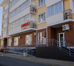 Апартаменты стандарт с двуспальной кроватью кв. 102а в Deluxe apartments