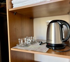 Стандарт с одной большой кроватью в Маяк дом