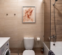 Апартаменты студия в Romlex Apartments (Ромлекс) на улице Вице-адмирала Воронцова