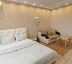 Двухместные апартаменты c 1 комнатой (двуспальная кровать) в Fresh Room на улице Маршала Устинова 3