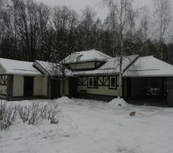 Апартаменты с двумя спальнями в Дом на лесной опушке