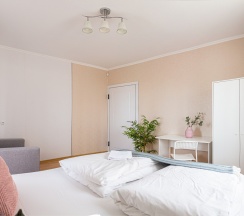 Номер Economy двуспальная кровать в Гостевой дом Easy Coliving Nordy Homes