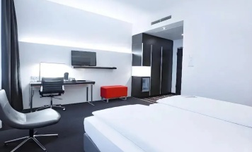Двухместный номер Standard 2 отдельные кровати в Garner Berlin - Mitte, an IHG Hotel