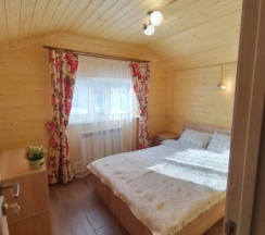 Домик с баней в Лотос