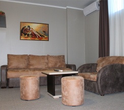 Люкс двухкомнатный, четырехместный в Messalina