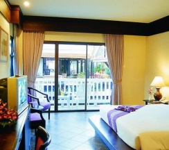 Двухместный номер Superior двуспальная кровать в Kata Poolside Resort