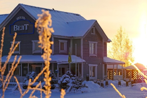 Калевала: Отель Велт