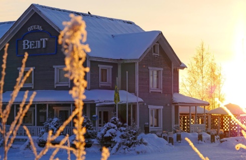 пгт Калевала: Отель Велт