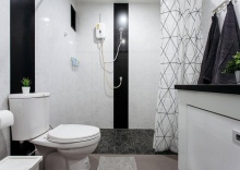 Студия в P4 Silom Large 2beds full kitchen WIFI 4-6pax