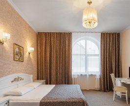 Стандартный номер с двуспальной кроватью в Версаль