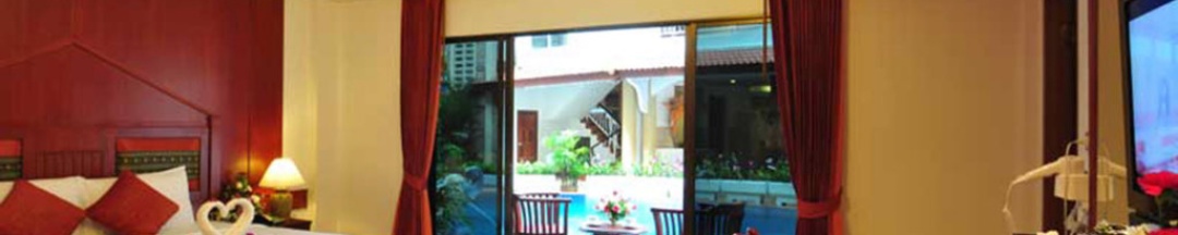 Трёхместный номер Superior в Baan Boa Resort