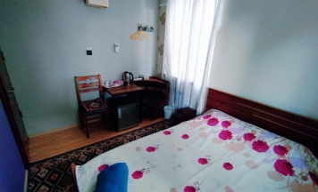 Двухместный номер Deluxe двуспальная кровать в Rose House