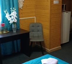 Номер улучшенный с 1 двуспальной кроватью в Дом аспиранта