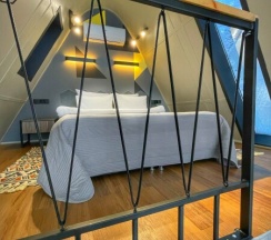 PRISMA Chalet lux в Geometrika • lounge hotel