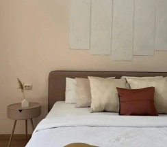 Четырёхместный номер Standard с балконом в Solar House