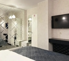 Двухместный номер Standard без окна двуспальная кровать в Aravana