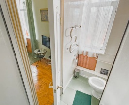 Двухместный номер Comfort с видом на город двуспальная кровать в Замок