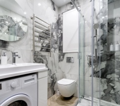 Студия Superior (общая ванная комната) в Апартаменты Andora apart | Дизайнерская Квартира на Красном проспекте