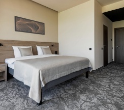 Номер полулюкс с 1 двуспальной кроватью в GreenGate Hotel&SPA