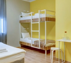 Семейный номер с собственной ванной комнатой в Лимонад