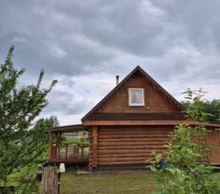 Русский дом с двумя спальнями в Старый Сиг