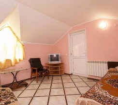 Четырёхместный номер Standard с 2 комнатами с красивым видом из окна в Гостевой дом