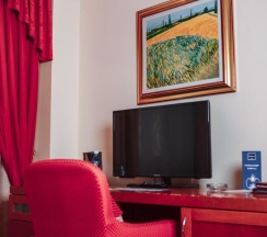 Двухместный номер Comfort двуспальная кровать в Pushkin hotel