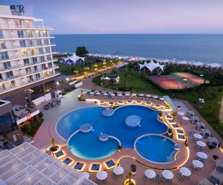 Отель Radisson Collection Paradise Resort & SPA Sochi на Чёрном море