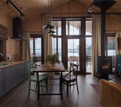 Лодж «S» с ванной в Wish home Дубовая роща