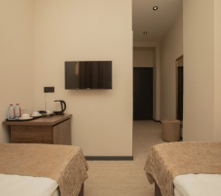 Двухместный номер Standard 2 отдельные кровати в Отель Twelve Inn