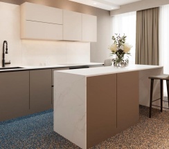 Двухместный люкс Executive двуспальная кровать в Courtyard by Marriott Kazan Kremlin