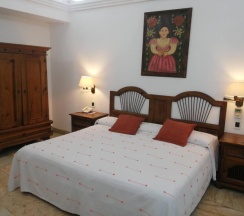 Двухместный номер Standard двуспальная кровать в Hotel Aitana Oaxaca