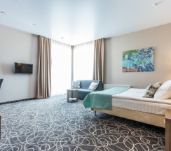 Двухместный номер Comfort двуспальная кровать в Роза ветров новая