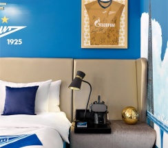 Полулюкс ЗЕНИТ в Cosmos Selection Saint-Petersburg Nevsky Royal Hotel