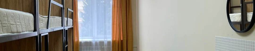 Койко-место в общем номере на 6 человек в Big Hostel