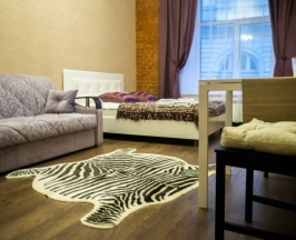 Двухместные апартаменты № 1 (двуспальная кровать) в Asmera Apartments