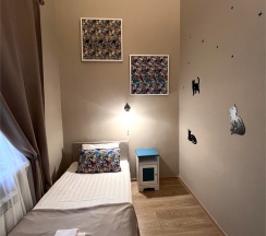 1 Категория (номер с односпальной кроватью) в Hotel park river