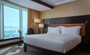 Двухместный люкс c 1 комнатой двуспальная кровать в Hilton hotels & resorts