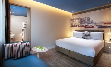 Четырёхместный номер семейный Deluxe в OZO Phuket