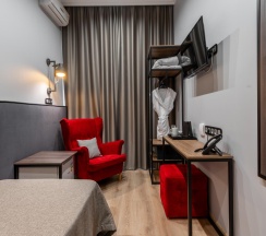 1-местный номер комфорт в Xenia city hotel