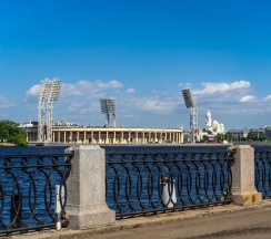 Квартира в Апартаменты на набережная Макарова 34